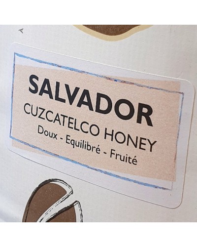 Cuzcatelco Honey Process (Salvador) KF-salvador