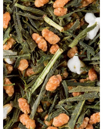 Thé vert Genmaïcha THE-genmaicha