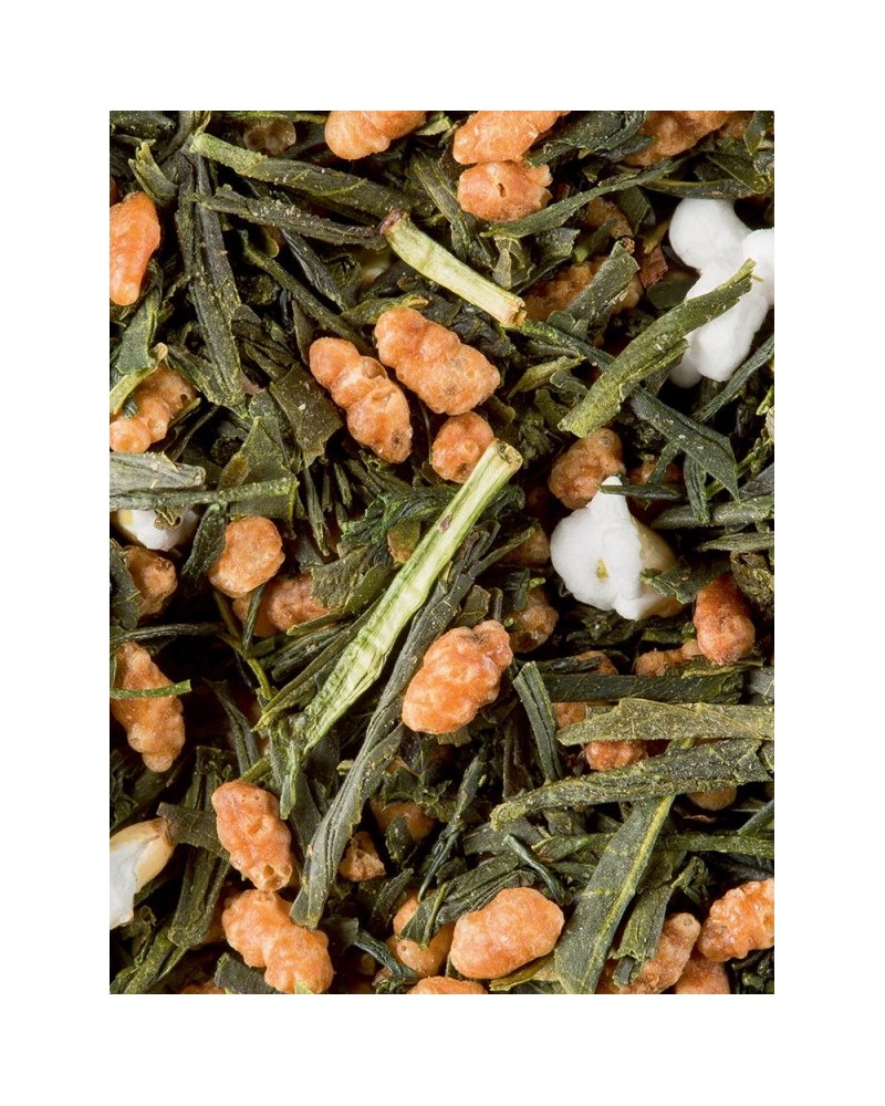 Thé vert Genmaïcha THE-genmaicha