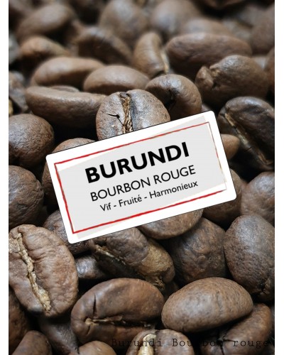 BURUNDI - Bourbon Rouge Kiboko KF-burundi