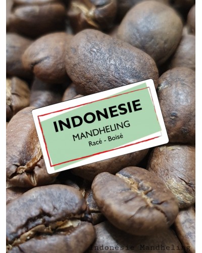 INDONESIE - Mandheling Gr1 KF-Indonésie