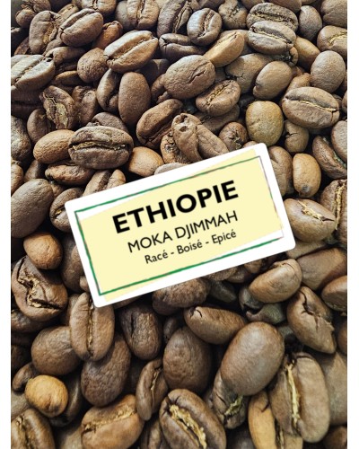 ETHIOPIE - Moka Djimmah KF - Djimmah